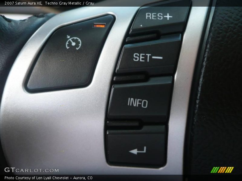 Techno Gray Metallic / Gray 2007 Saturn Aura XE