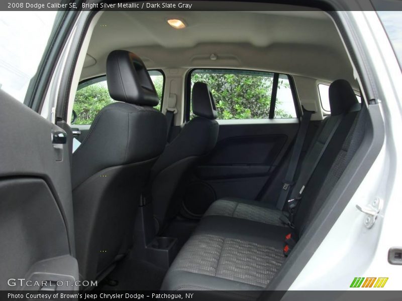 Bright Silver Metallic / Dark Slate Gray 2008 Dodge Caliber SE