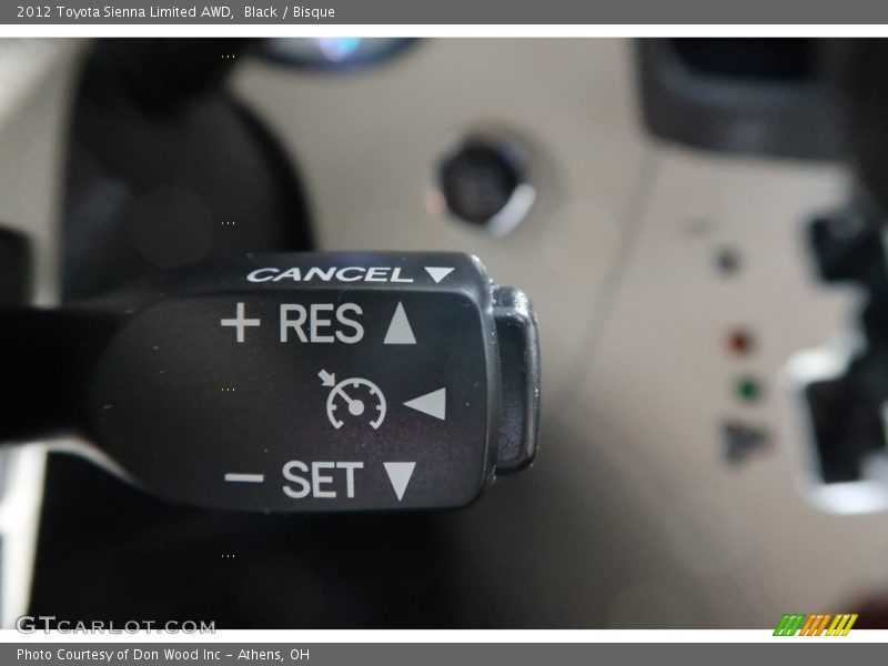 Black / Bisque 2012 Toyota Sienna Limited AWD