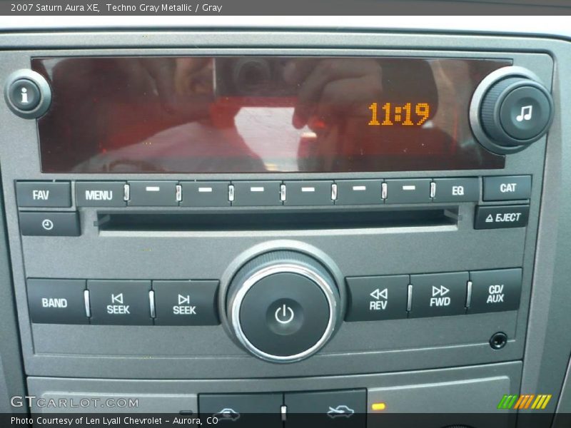 Techno Gray Metallic / Gray 2007 Saturn Aura XE