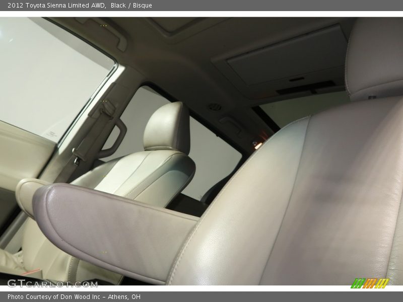 Black / Bisque 2012 Toyota Sienna Limited AWD