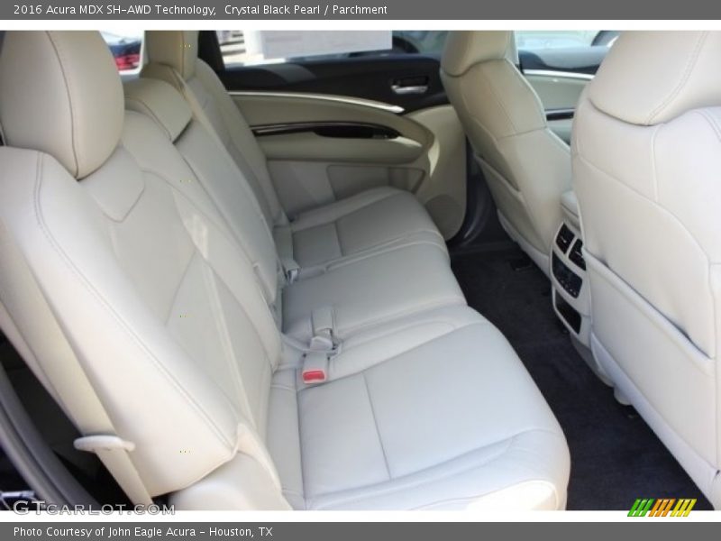 Crystal Black Pearl / Parchment 2016 Acura MDX SH-AWD Technology