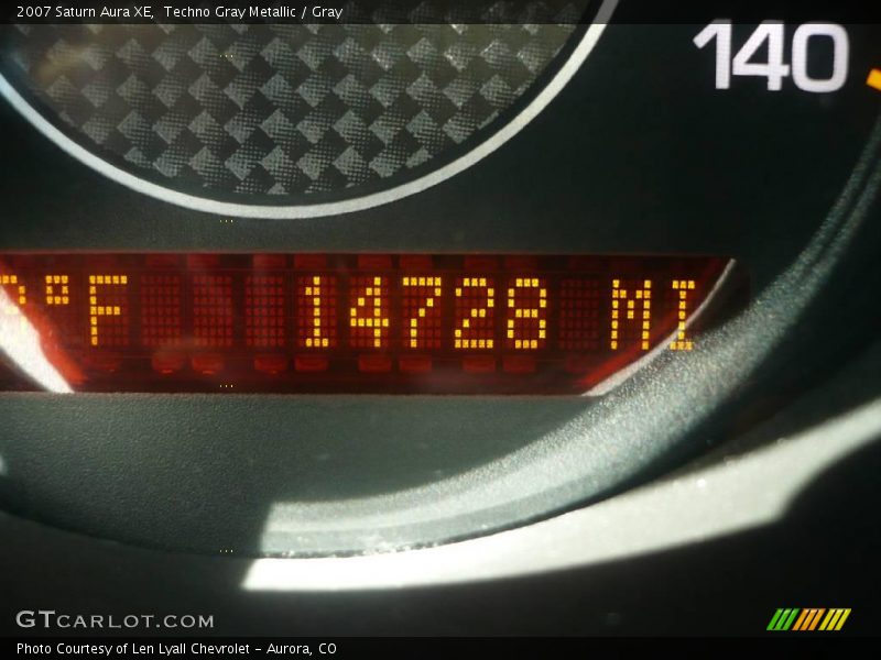 Techno Gray Metallic / Gray 2007 Saturn Aura XE