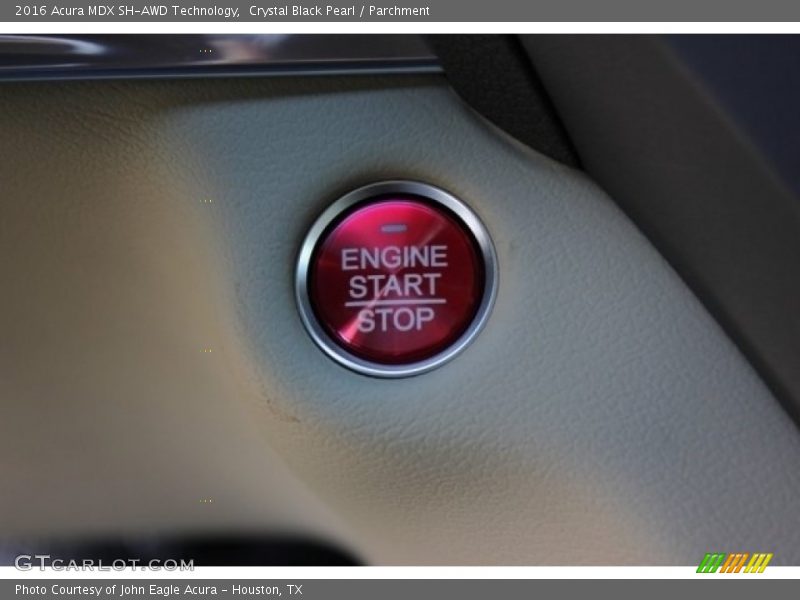 Crystal Black Pearl / Parchment 2016 Acura MDX SH-AWD Technology