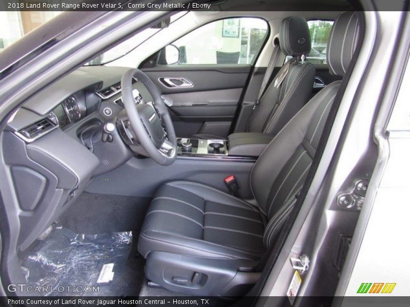  2018 Range Rover Velar S Ebony Interior