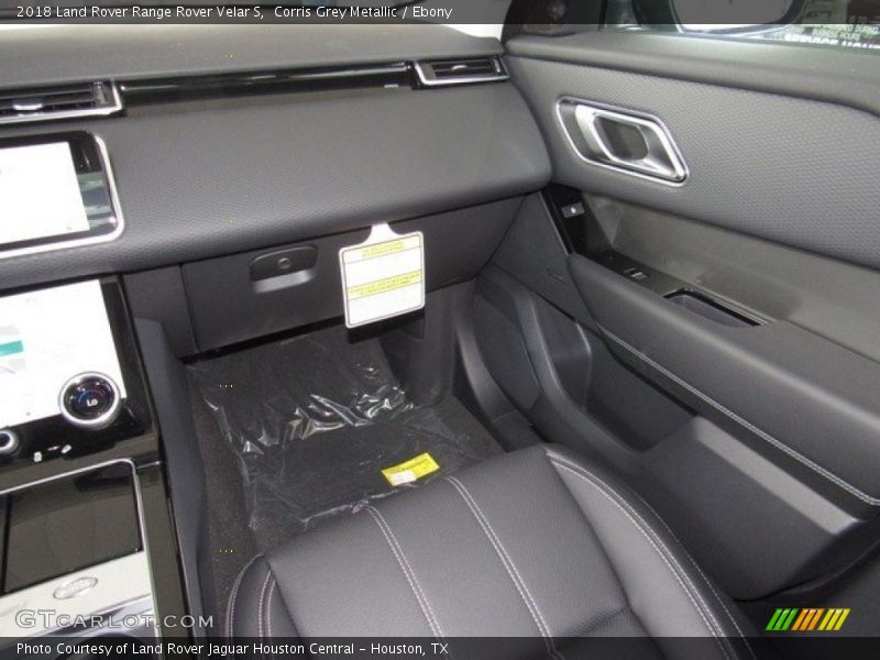 Corris Grey Metallic / Ebony 2018 Land Rover Range Rover Velar S