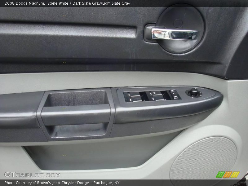 Stone White / Dark Slate Gray/Light Slate Gray 2008 Dodge Magnum