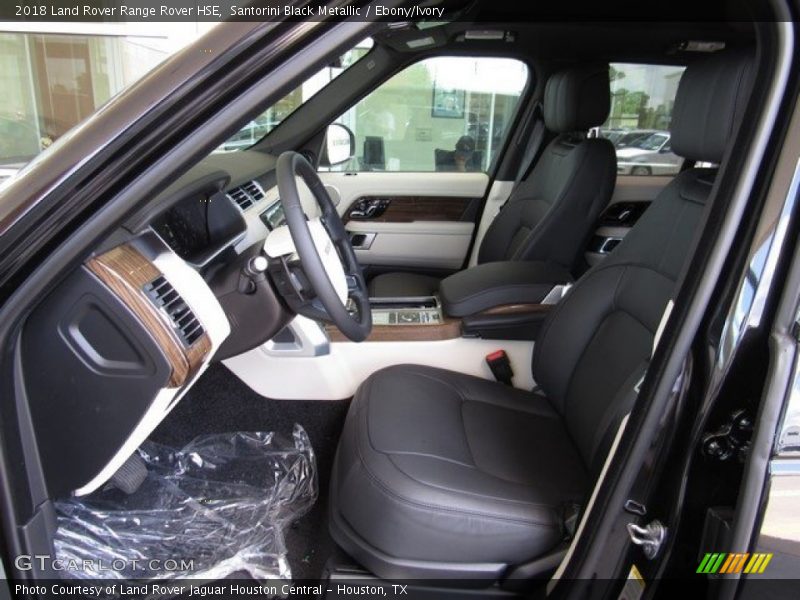 Santorini Black Metallic / Ebony/Ivory 2018 Land Rover Range Rover HSE