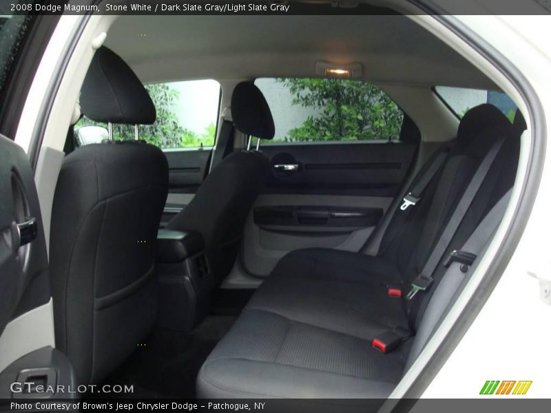 Stone White / Dark Slate Gray/Light Slate Gray 2008 Dodge Magnum