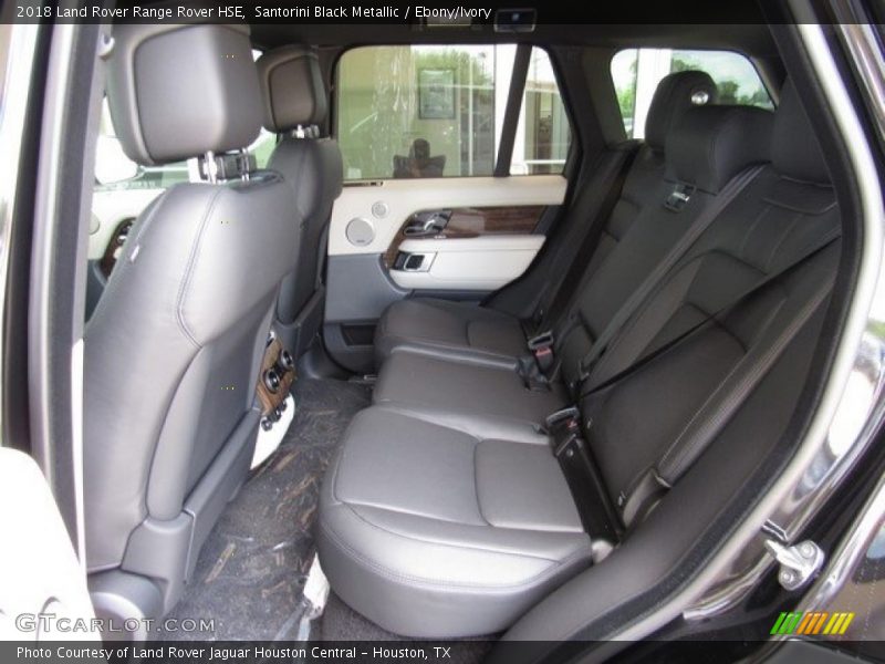 Santorini Black Metallic / Ebony/Ivory 2018 Land Rover Range Rover HSE