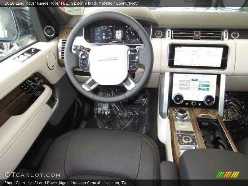 Santorini Black Metallic / Ebony/Ivory 2018 Land Rover Range Rover HSE