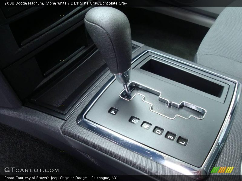 Stone White / Dark Slate Gray/Light Slate Gray 2008 Dodge Magnum