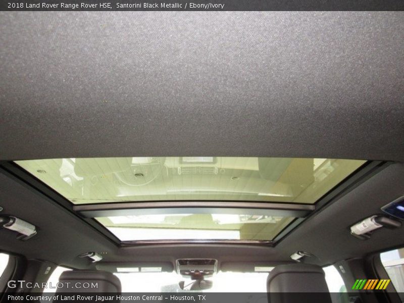 Santorini Black Metallic / Ebony/Ivory 2018 Land Rover Range Rover HSE