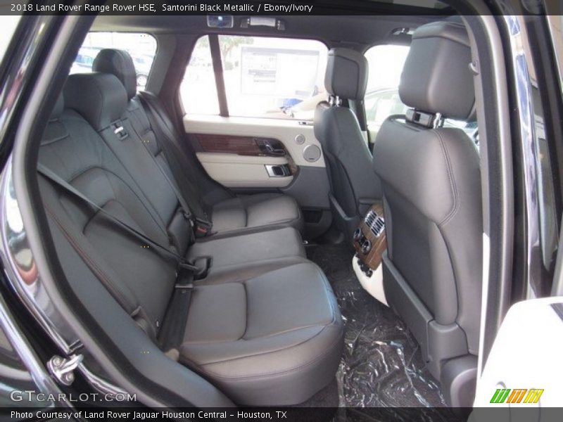 Santorini Black Metallic / Ebony/Ivory 2018 Land Rover Range Rover HSE