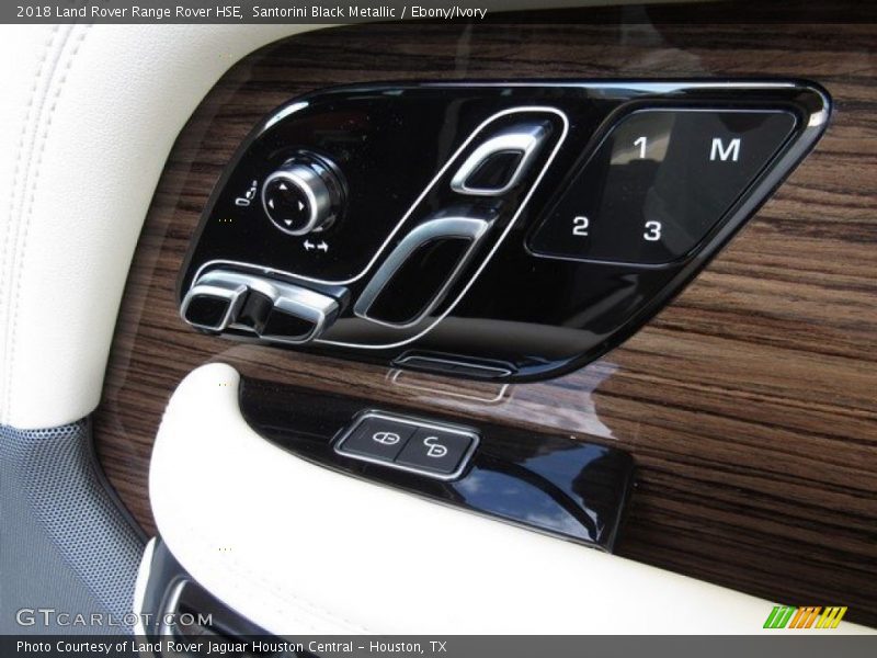 Santorini Black Metallic / Ebony/Ivory 2018 Land Rover Range Rover HSE
