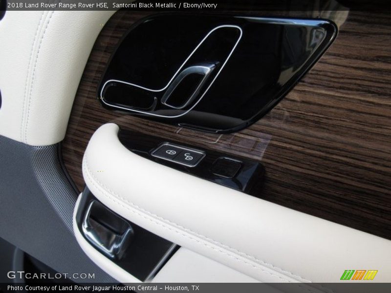 Santorini Black Metallic / Ebony/Ivory 2018 Land Rover Range Rover HSE