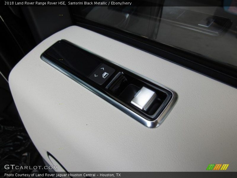 Santorini Black Metallic / Ebony/Ivory 2018 Land Rover Range Rover HSE
