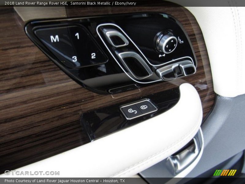 Santorini Black Metallic / Ebony/Ivory 2018 Land Rover Range Rover HSE