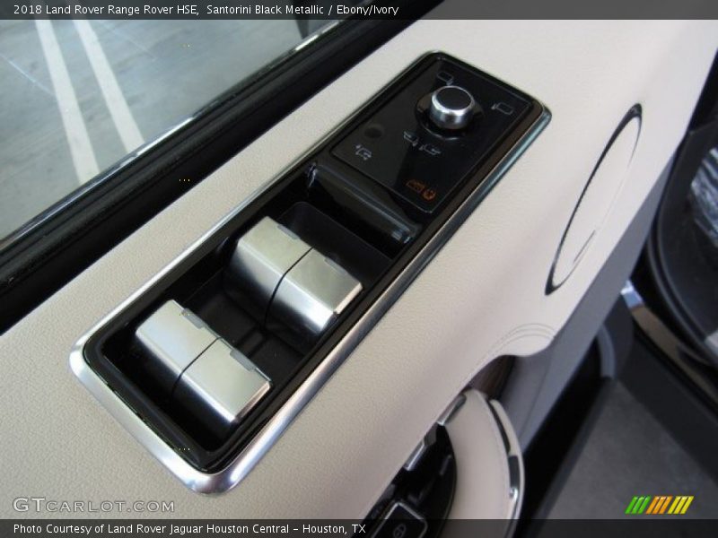 Santorini Black Metallic / Ebony/Ivory 2018 Land Rover Range Rover HSE