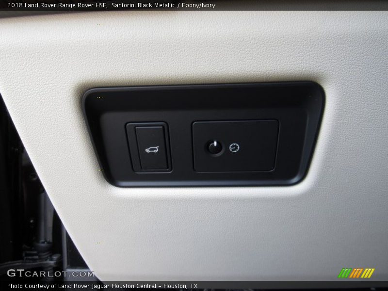 Santorini Black Metallic / Ebony/Ivory 2018 Land Rover Range Rover HSE