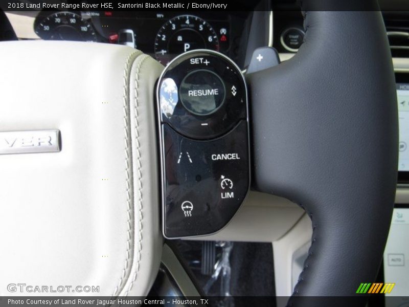 Santorini Black Metallic / Ebony/Ivory 2018 Land Rover Range Rover HSE