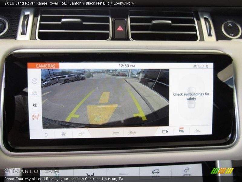 Santorini Black Metallic / Ebony/Ivory 2018 Land Rover Range Rover HSE
