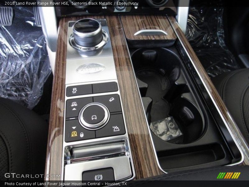 Santorini Black Metallic / Ebony/Ivory 2018 Land Rover Range Rover HSE