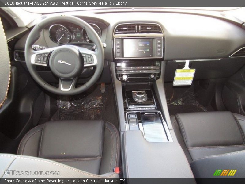Corris Grey Metallic / Ebony 2018 Jaguar F-PACE 25t AWD Prestige