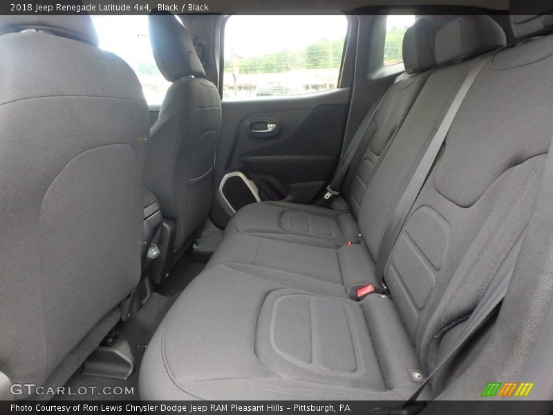 Black / Black 2018 Jeep Renegade Latitude 4x4
