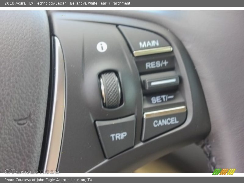 Bellanova White Pearl / Parchment 2018 Acura TLX Technology Sedan