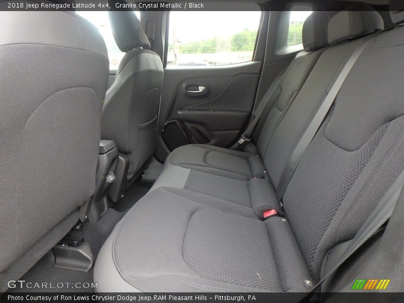 Granite Crystal Metallic / Black 2018 Jeep Renegade Latitude 4x4