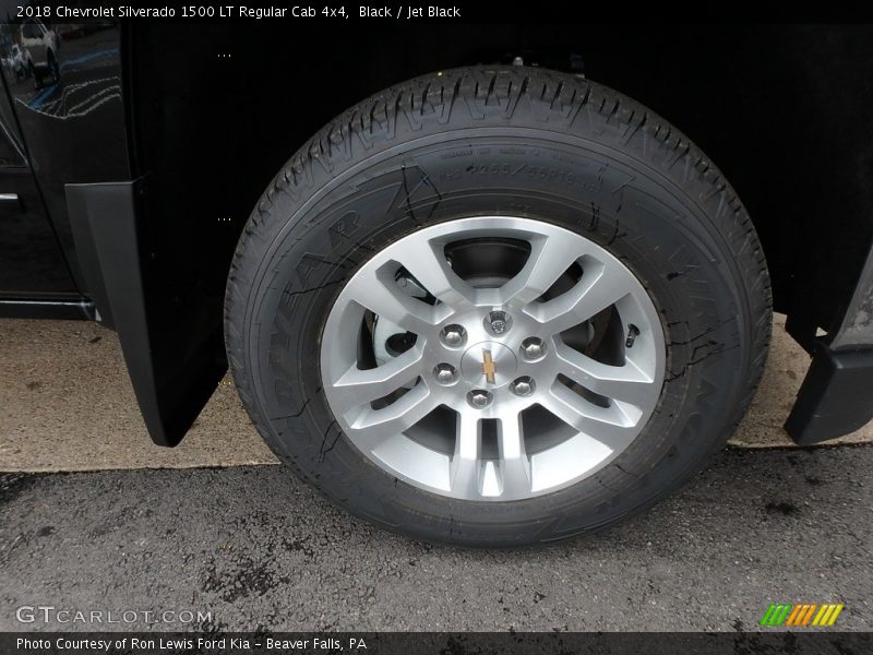  2018 Silverado 1500 LT Regular Cab 4x4 Wheel