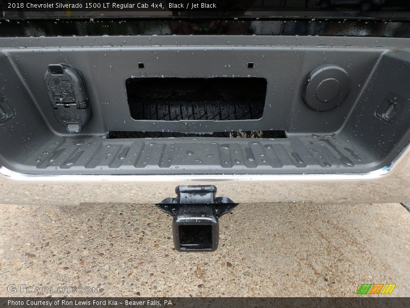 Black / Jet Black 2018 Chevrolet Silverado 1500 LT Regular Cab 4x4