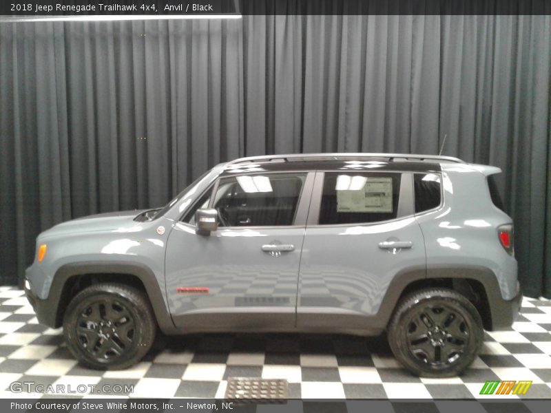 Anvil / Black 2018 Jeep Renegade Trailhawk 4x4
