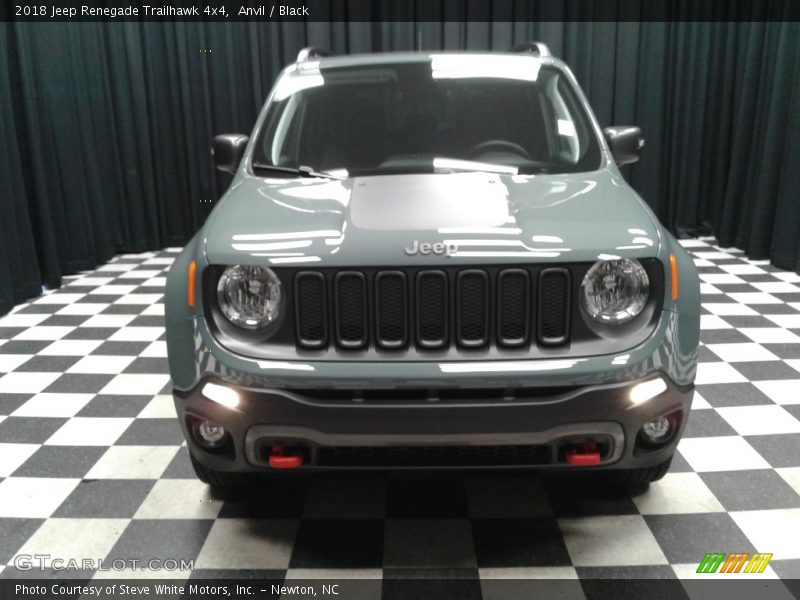 Anvil / Black 2018 Jeep Renegade Trailhawk 4x4