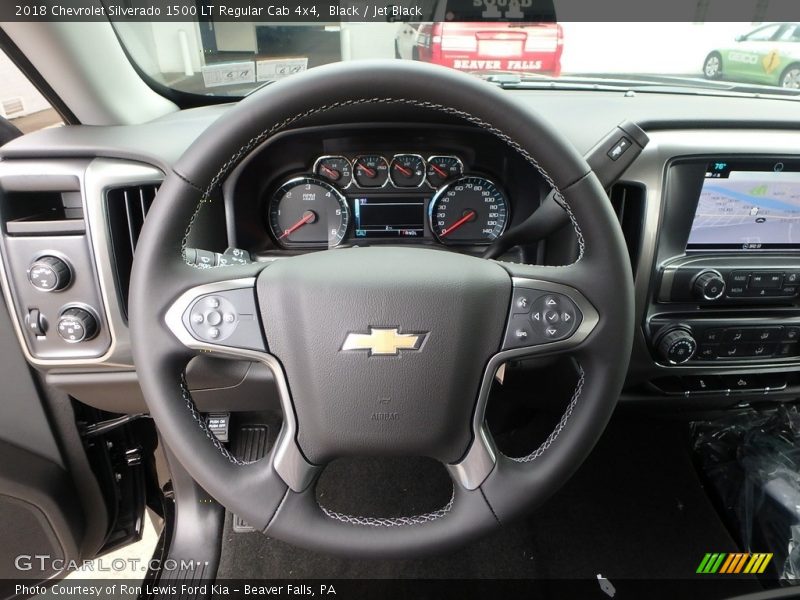  2018 Silverado 1500 LT Regular Cab 4x4 Steering Wheel