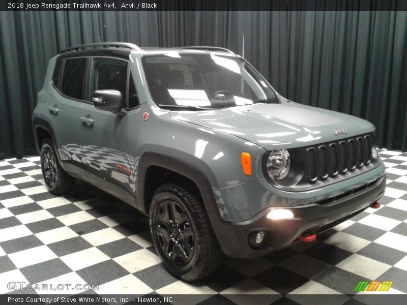 Anvil / Black 2018 Jeep Renegade Trailhawk 4x4