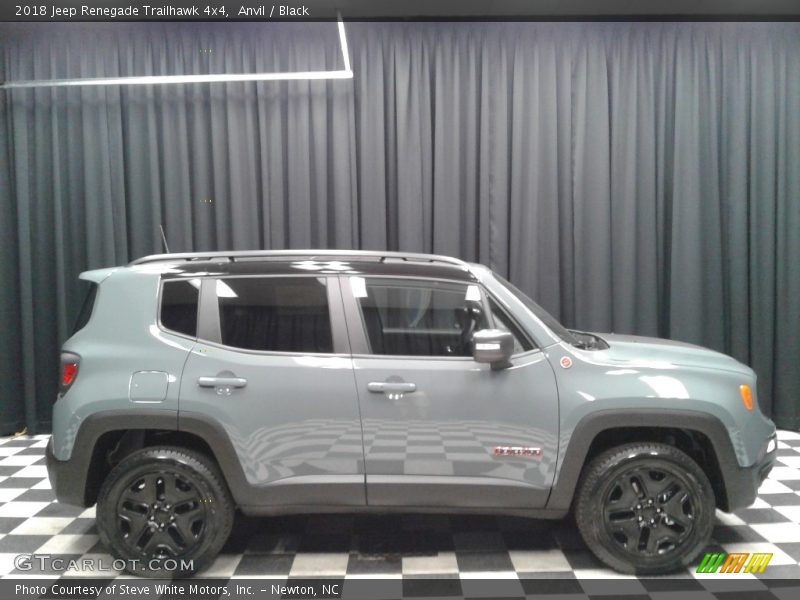 Anvil / Black 2018 Jeep Renegade Trailhawk 4x4