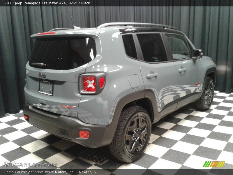 Anvil / Black 2018 Jeep Renegade Trailhawk 4x4