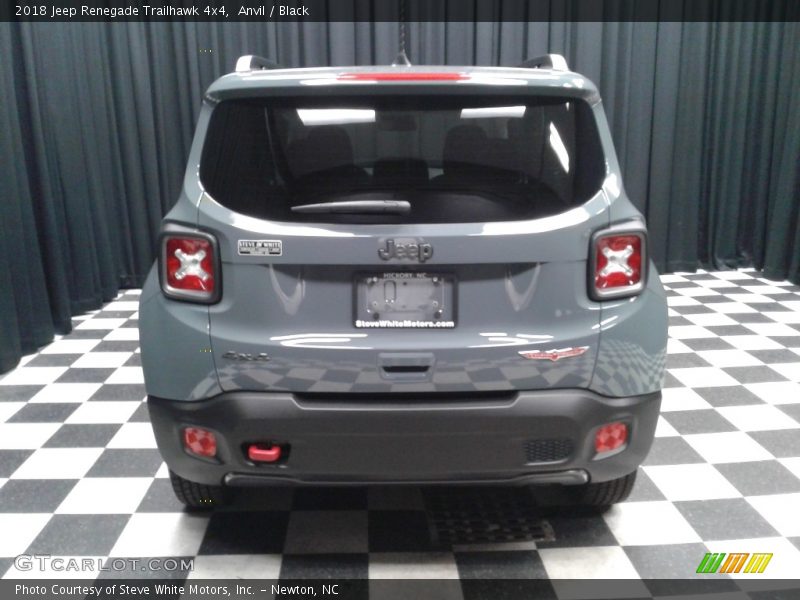 Anvil / Black 2018 Jeep Renegade Trailhawk 4x4