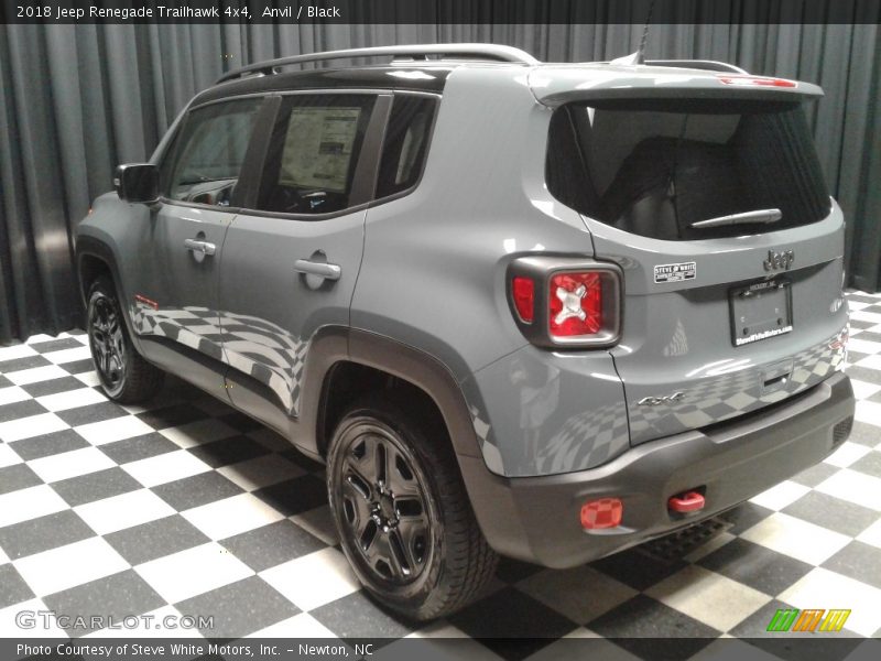Anvil / Black 2018 Jeep Renegade Trailhawk 4x4