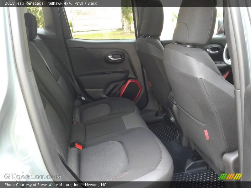 Anvil / Black 2018 Jeep Renegade Trailhawk 4x4