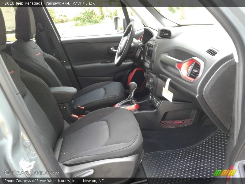 Anvil / Black 2018 Jeep Renegade Trailhawk 4x4