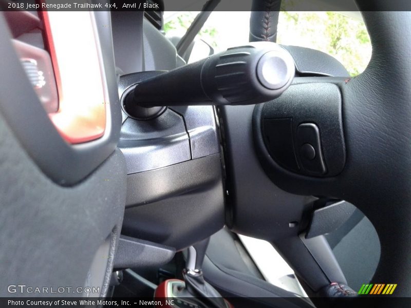 Anvil / Black 2018 Jeep Renegade Trailhawk 4x4