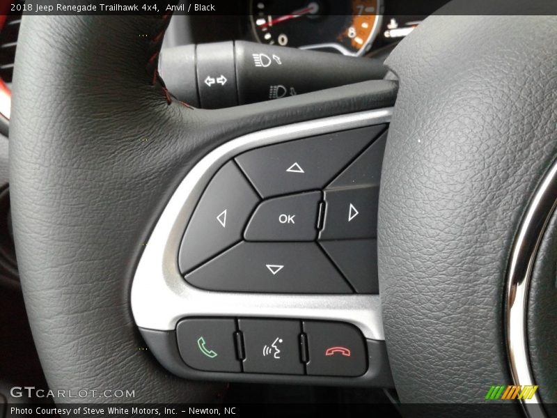 Anvil / Black 2018 Jeep Renegade Trailhawk 4x4