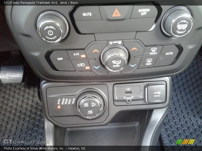 Anvil / Black 2018 Jeep Renegade Trailhawk 4x4