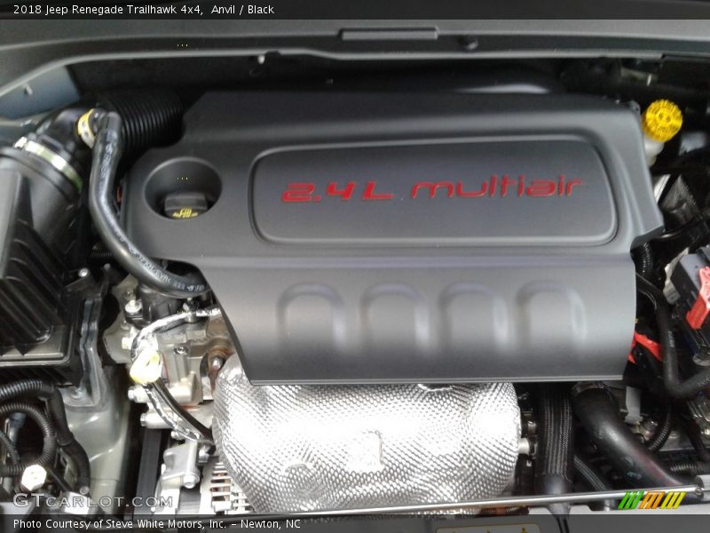 Anvil / Black 2018 Jeep Renegade Trailhawk 4x4