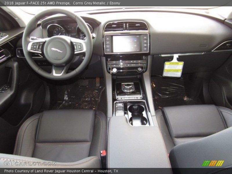 Corris Grey Metallic / Ebony 2018 Jaguar F-PACE 25t AWD Prestige