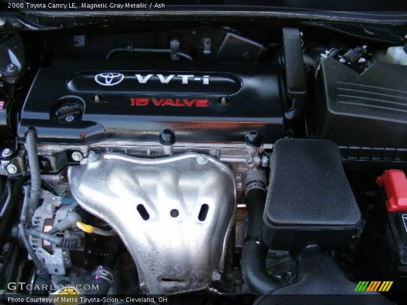 Magnetic Gray Metallic / Ash 2008 Toyota Camry LE