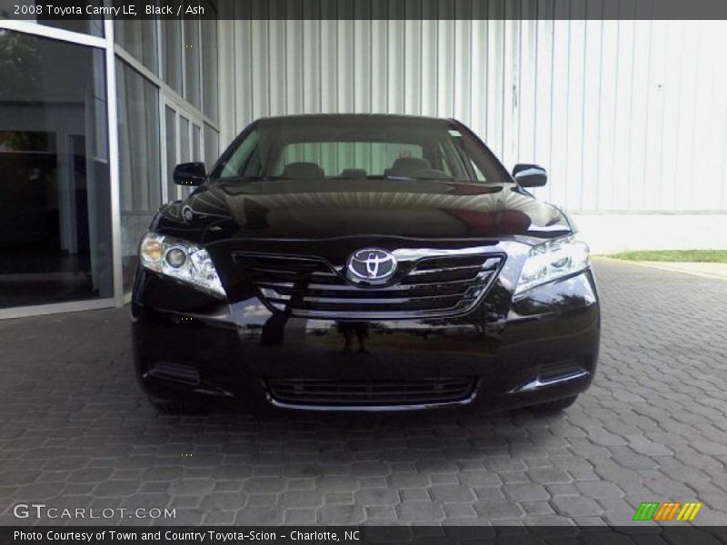 Black / Ash 2008 Toyota Camry LE